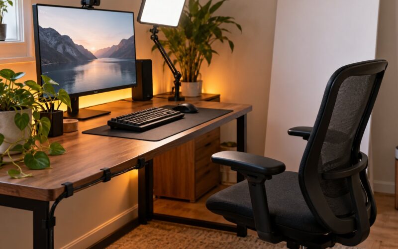 Best Stream Lighting Setup for a Small Room: Simple (2026)