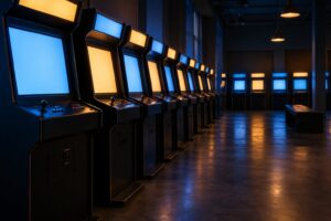 how fighting game communities built their own scenes