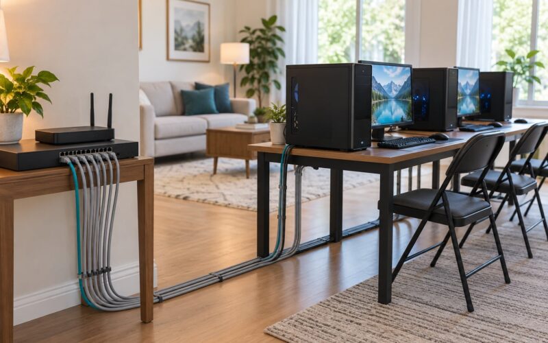 How to Set Up a LAN Party at Home: Step-by-Step (2026)