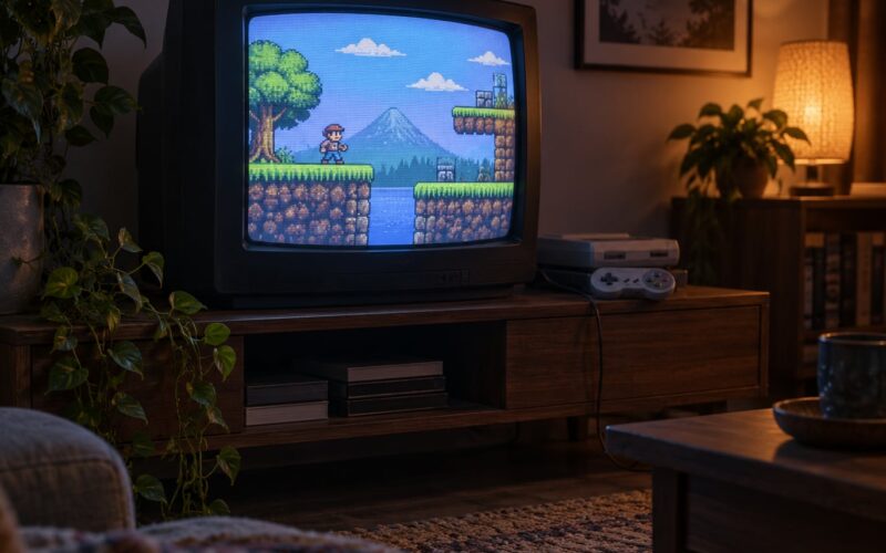 How CRT Displays Affected Old Game Design: A Visual Guide (2026)