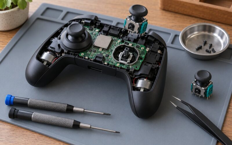 How to Replace Thumbsticks on a Controller: Easy (2026)