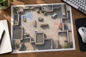 how to improve peeking in tactical shooters