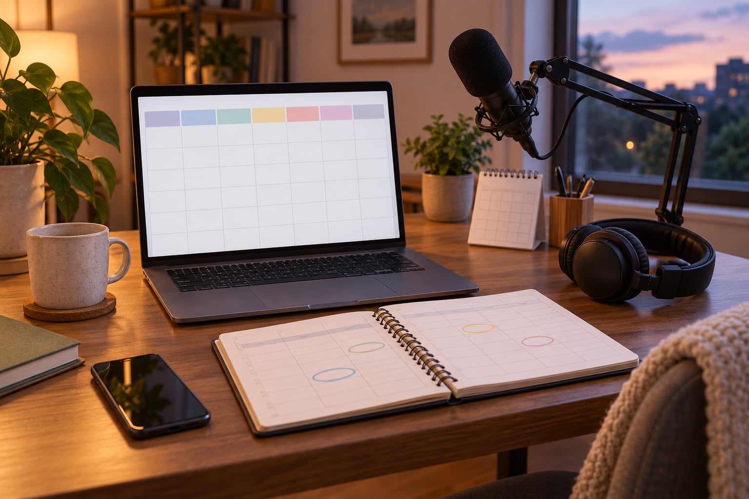 how to schedule streams for consistent viewers