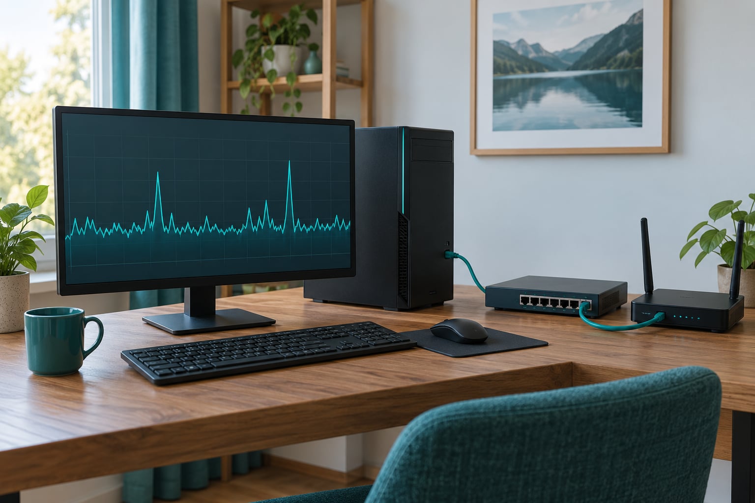 why does my ping spike while gaming