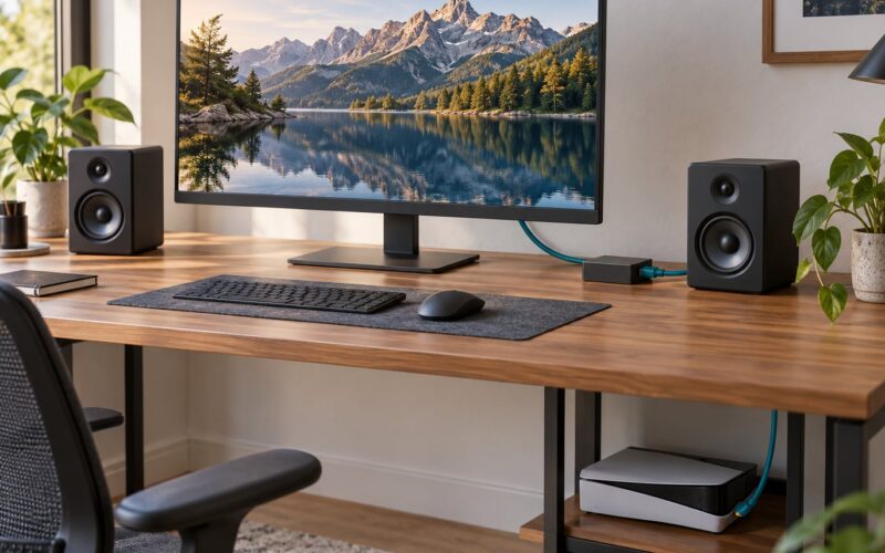 How to Connect a Console to a Monitor with Speakers 2026