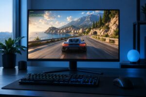 how to monitor fps and frame time while gaming