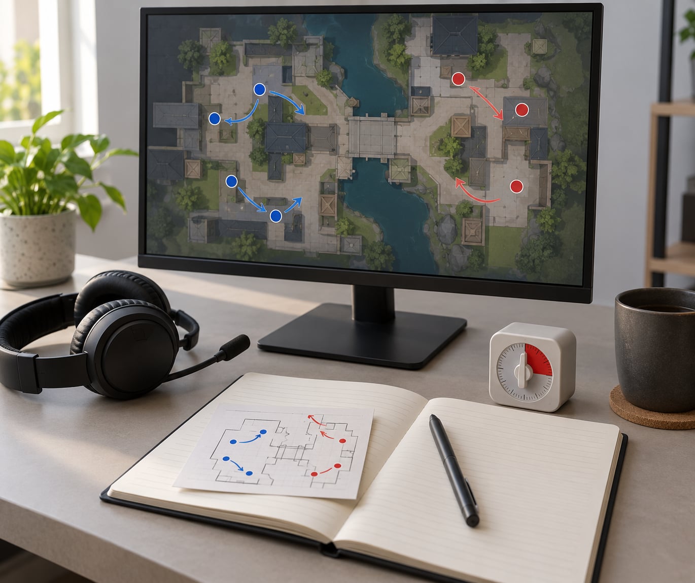 how to build team communication in competitive games
