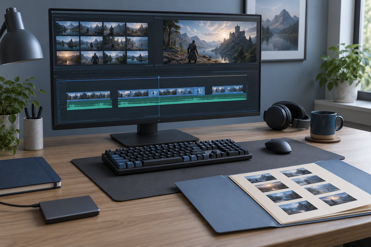how to edit gaming videos faster