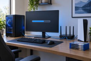 how to speed up game downloads