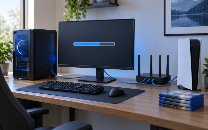 How to Speed Up Game Downloads in 2026: PC & Console Fixes