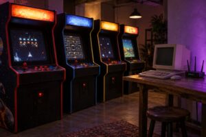 how the history of esports began