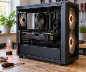 why does my pc shut down during games