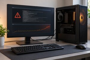 how to diagnose random game crashes on pc