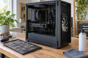 how to improve airflow in a pc case