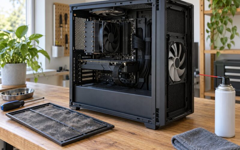 How to Improve Airflow in a PC Case: 5 Easy Fixes (2026)