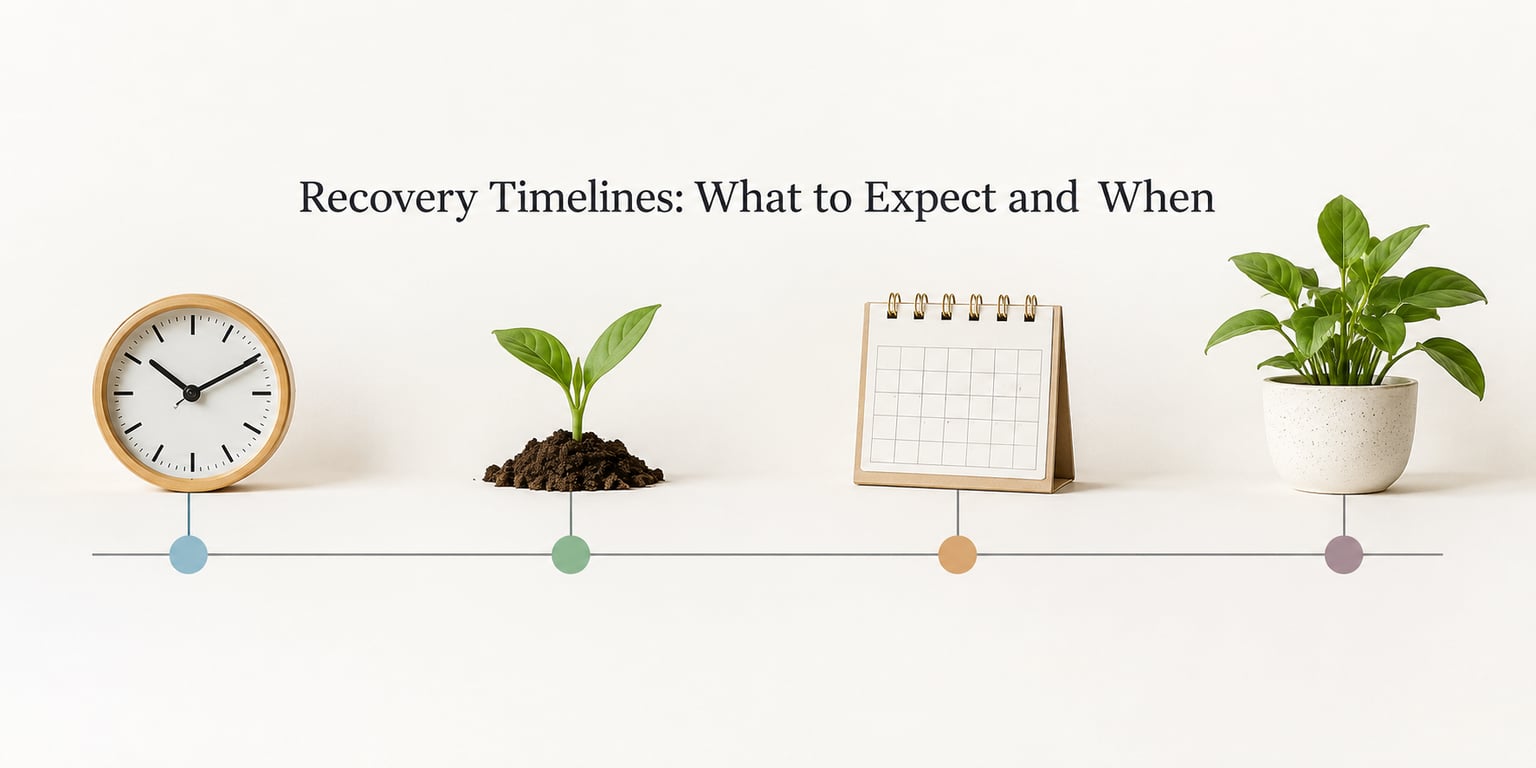 Recovery Timelines: What to Expect and When