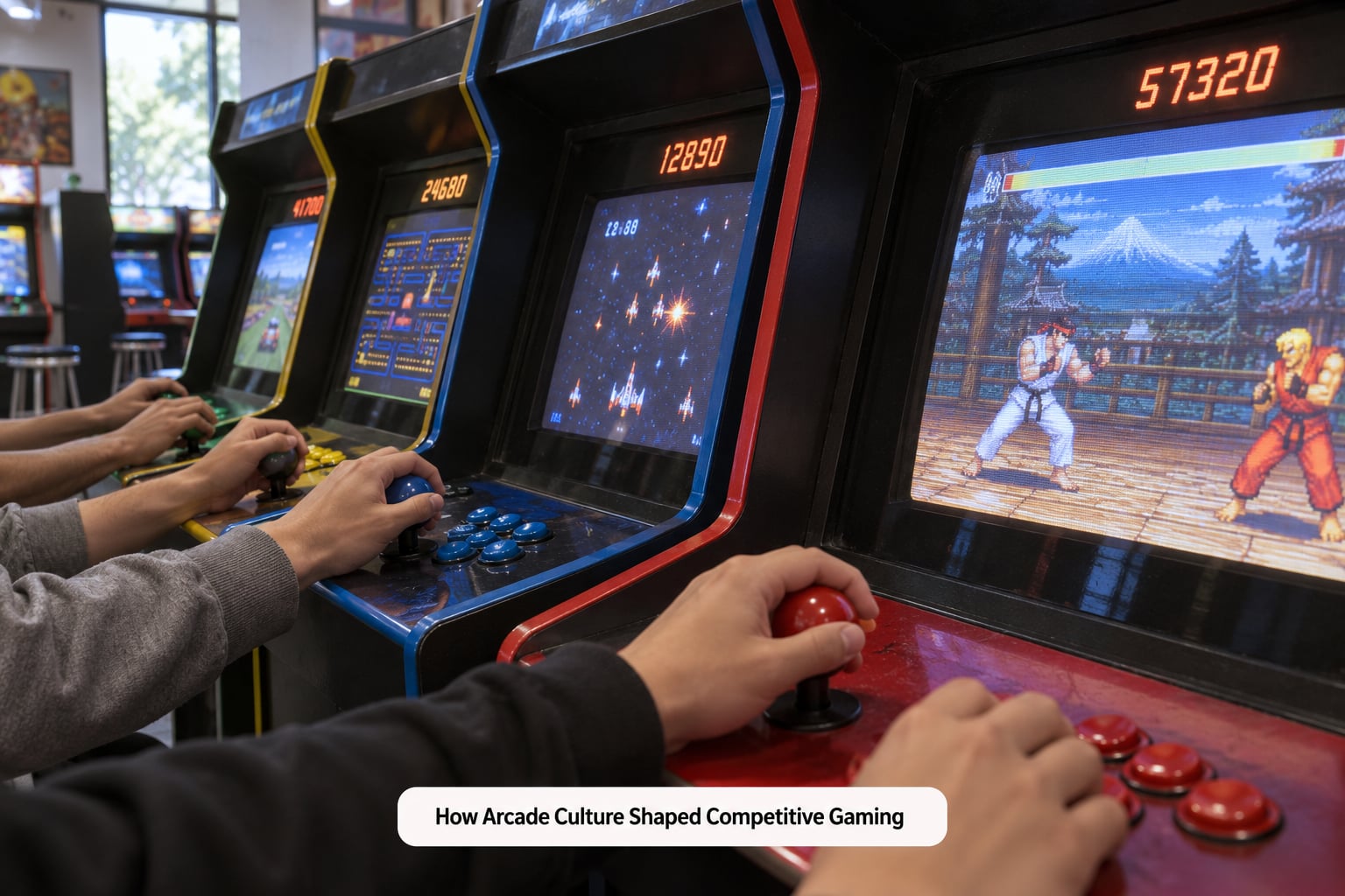 How Arcade Culture Shaped Competitive Gaming