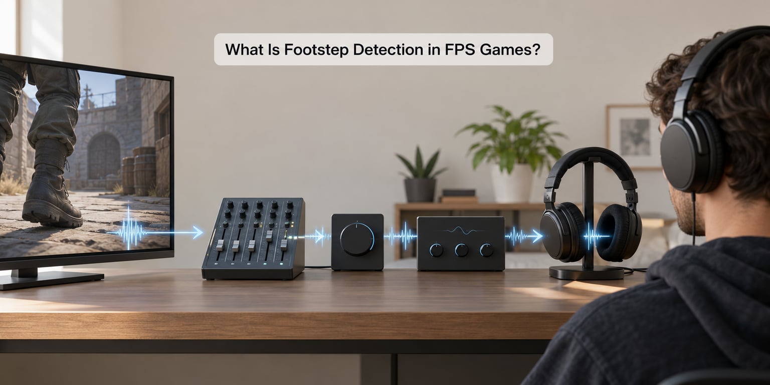 What Is Footstep Detection in FPS Games?