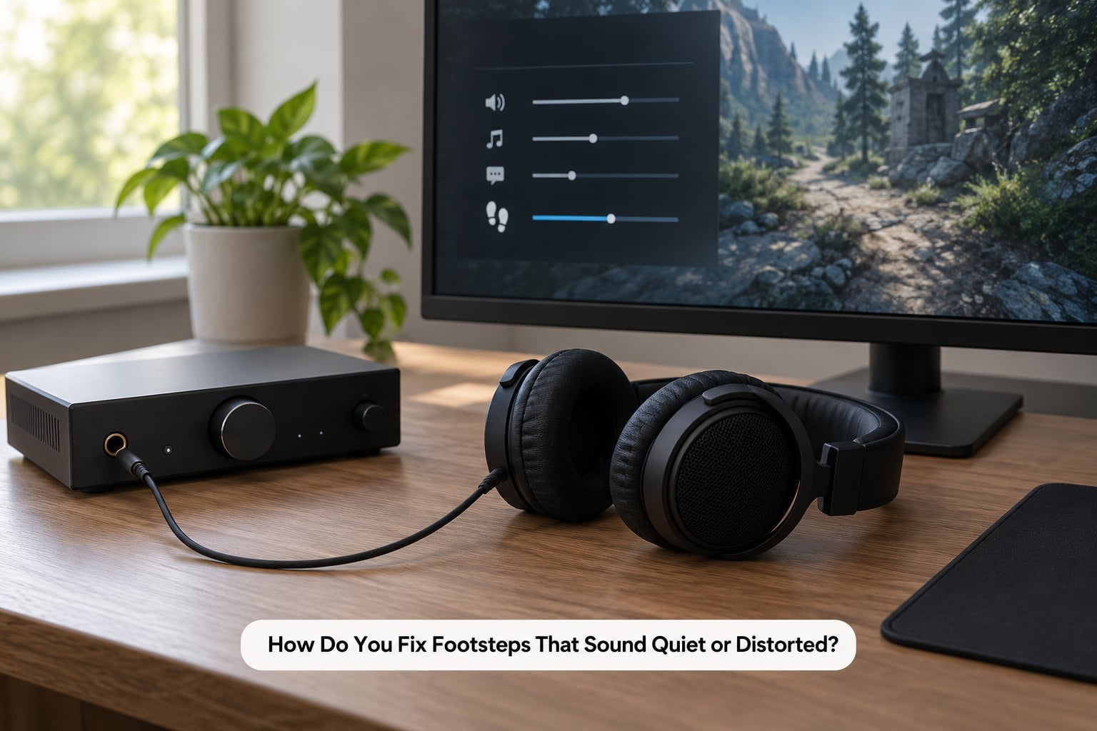 How Do You Fix Footsteps That Sound Quiet or Distorted?