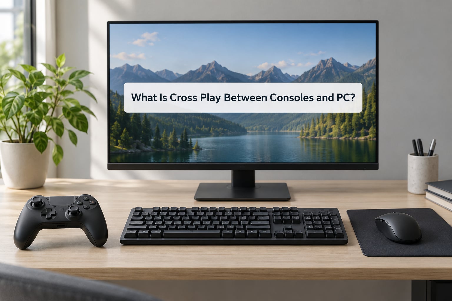 What Is Cross Play Between Consoles and PC?