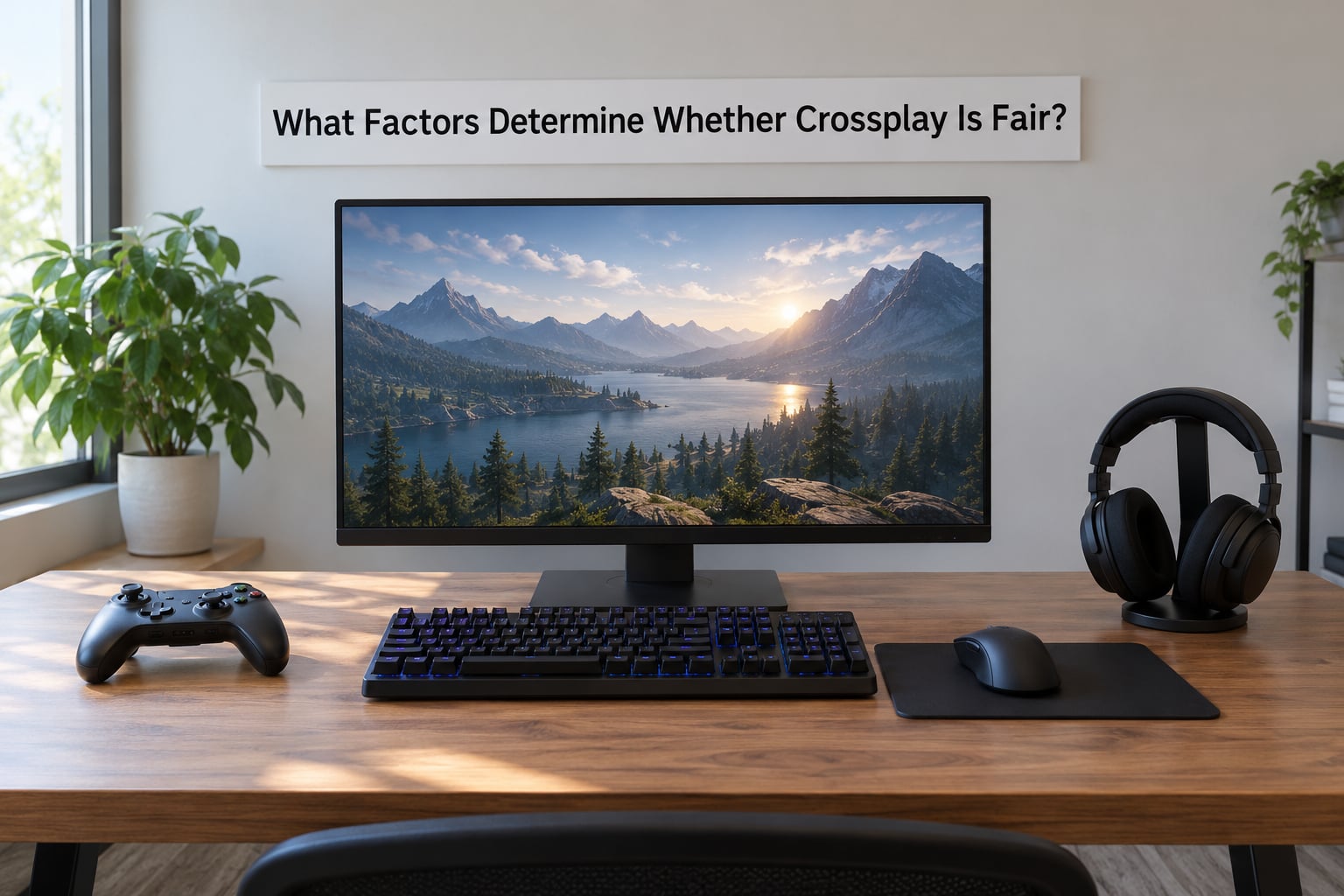 What Factors Determine Whether Crossplay Is Fair?