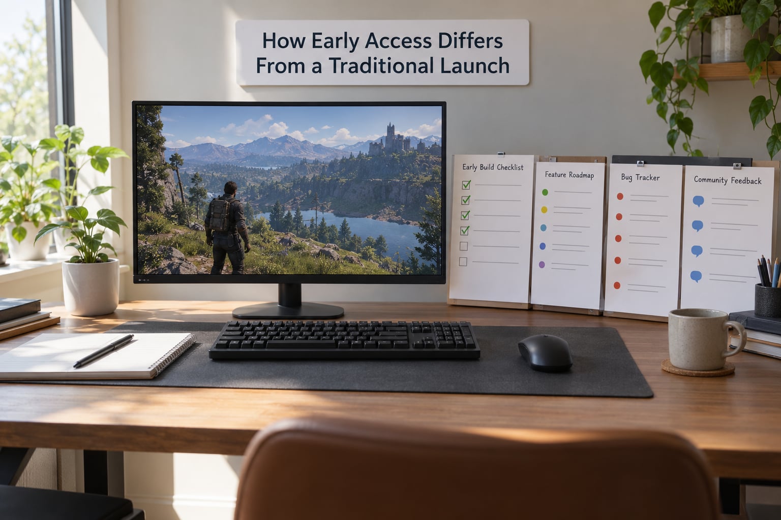 How Early Access Differs From a Traditional Launch