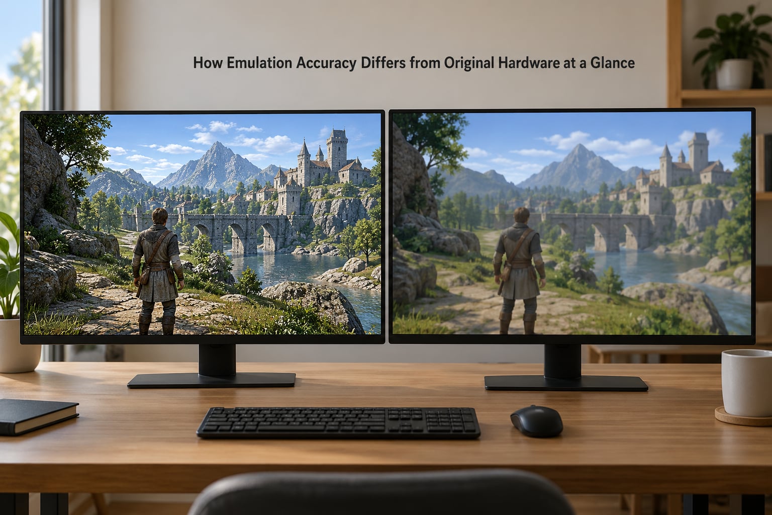 How Emulation Accuracy Differs from Original Hardware at a Glance