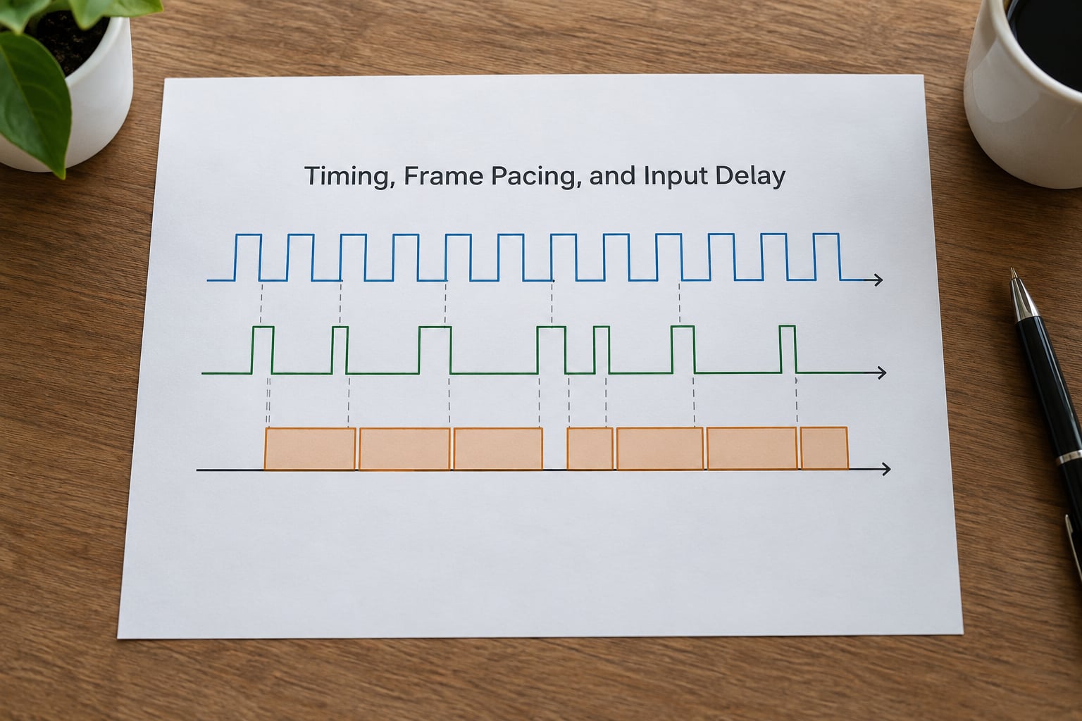 Timing, Frame Pacing, and Input Delay