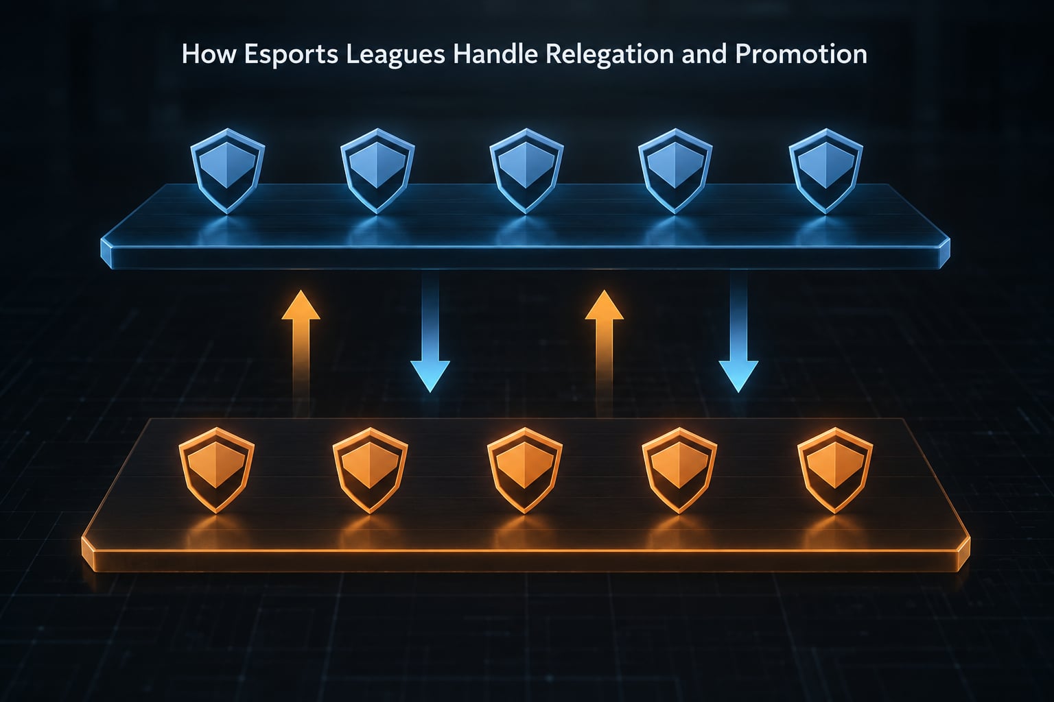 How Esports Leagues Handle Relegation and Promotion