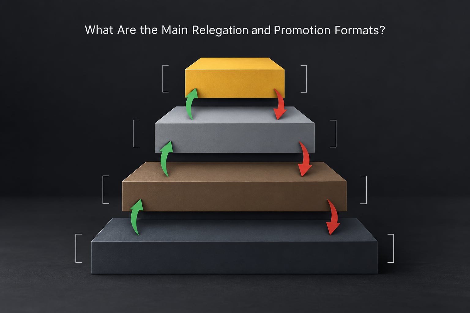 What Are the Main Relegation and Promotion Formats?