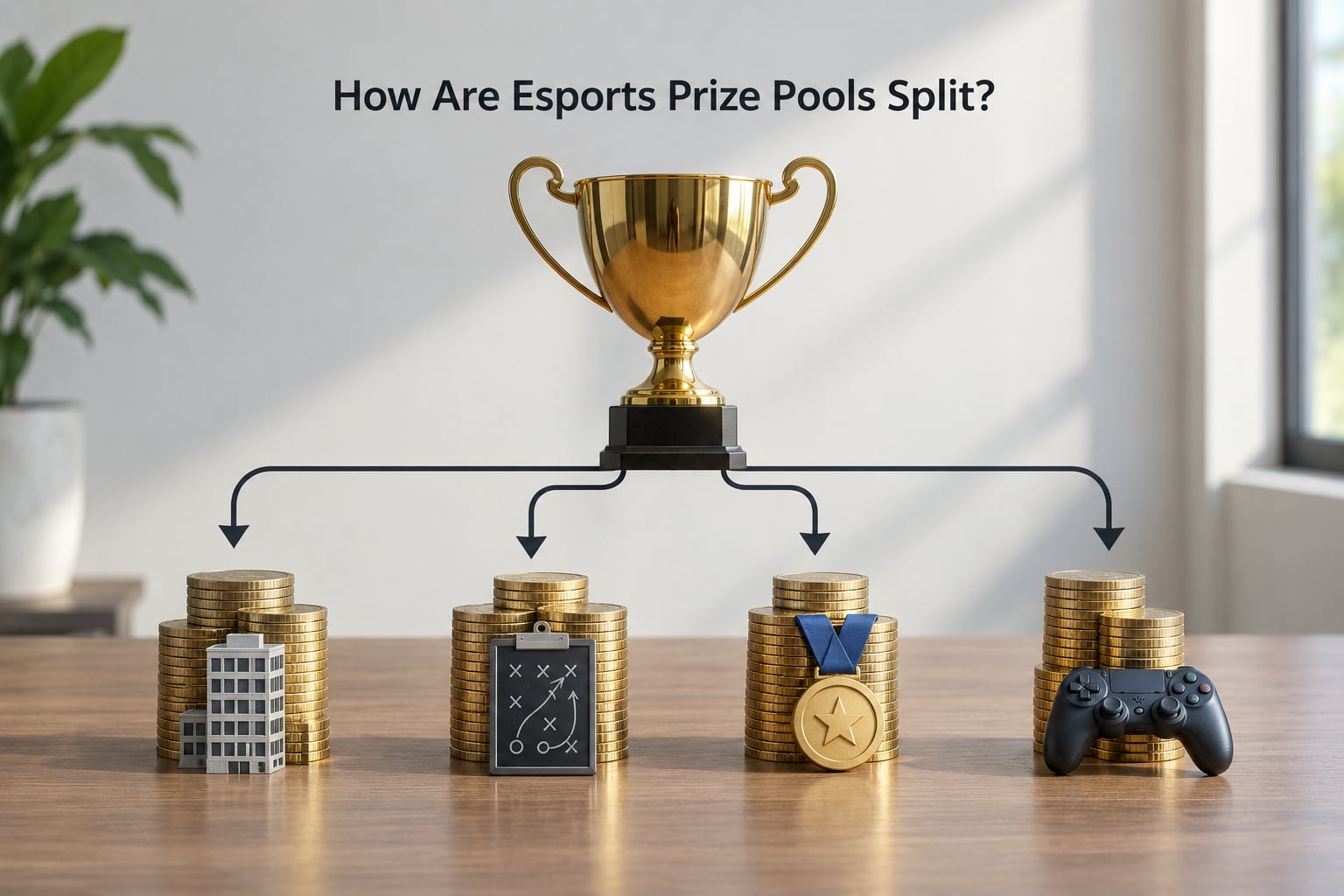How Are Esports Prize Pools Split?