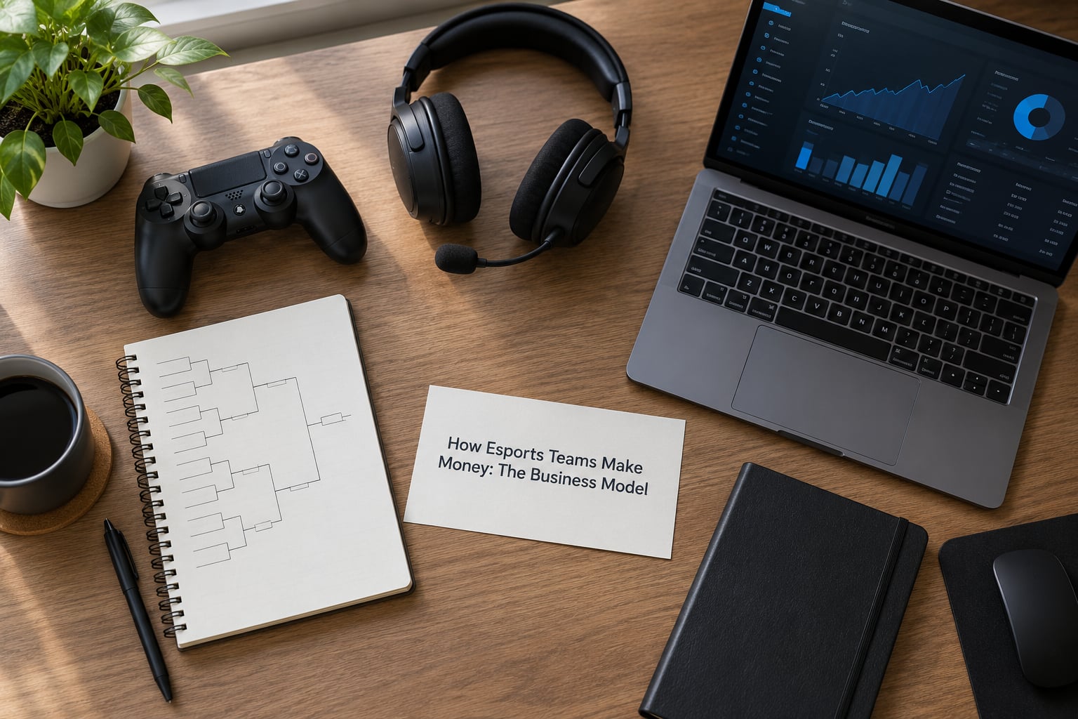 How Esports Teams Make Money: The Business Model