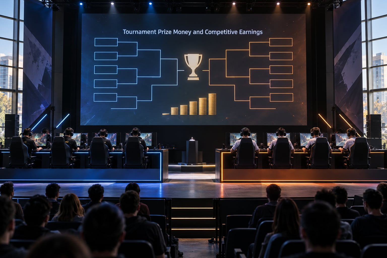 Tournament Prize Money and Competitive Earnings