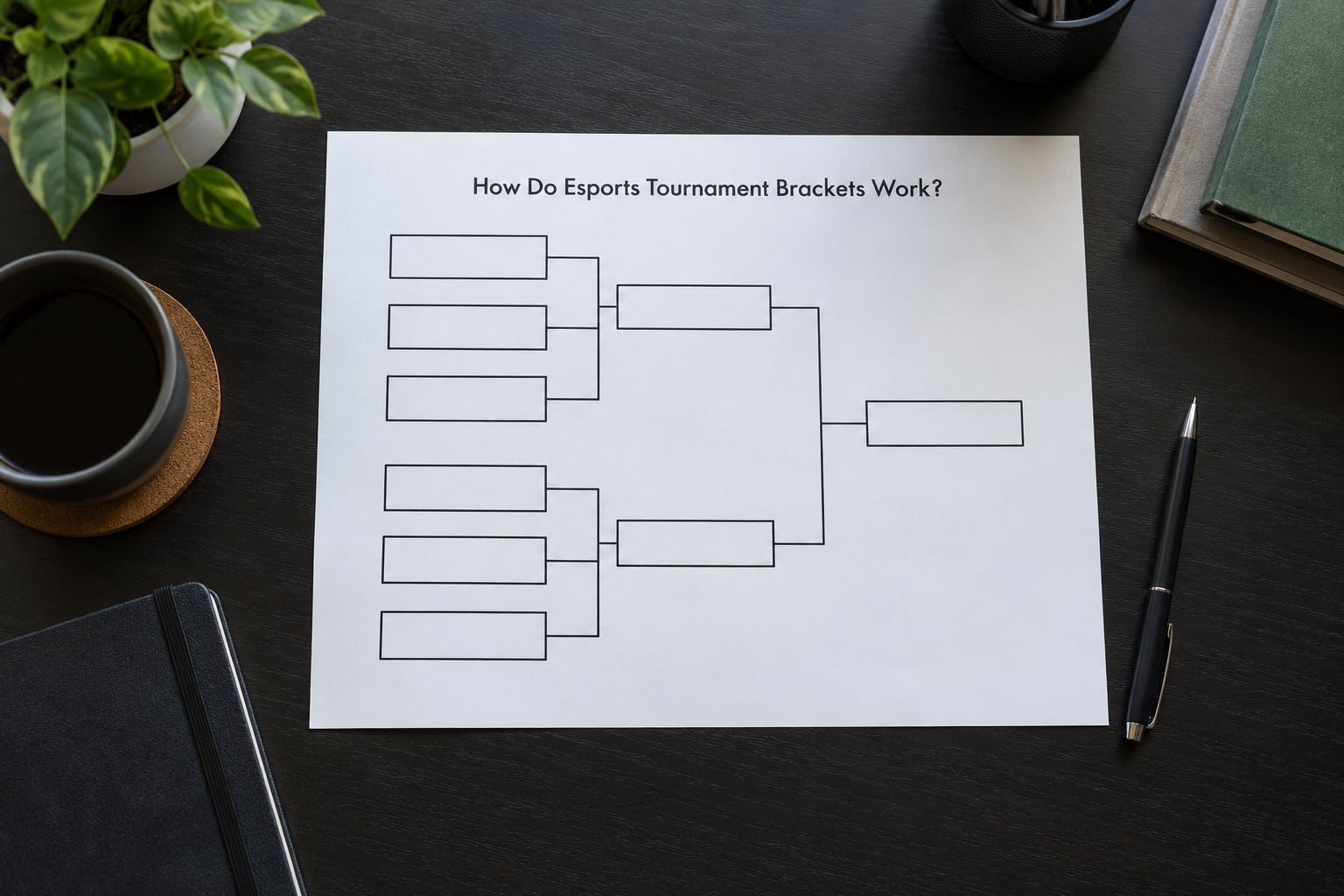How Do Esports Tournament Brackets Work?
