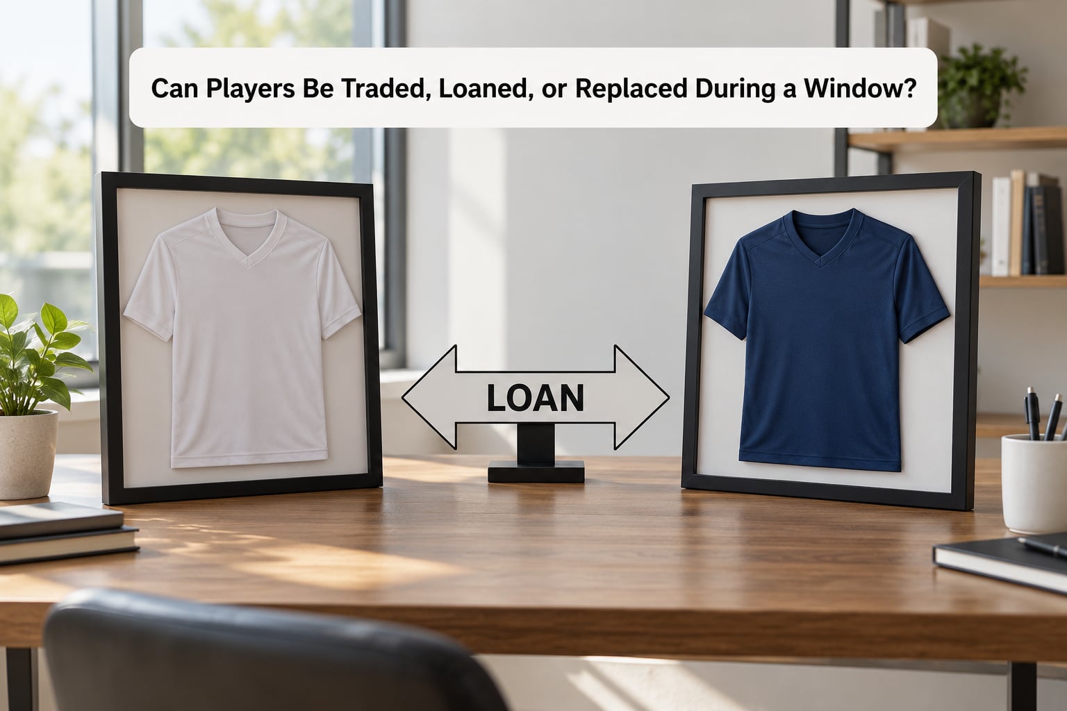 Can Players Be Traded, Loaned, or Replaced During a Window?