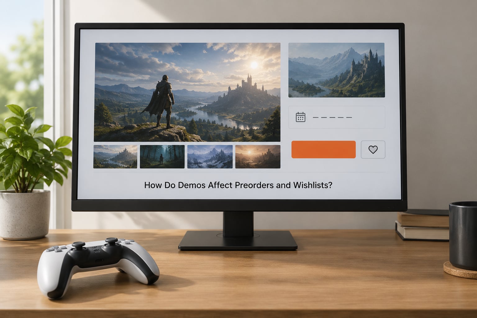 How Do Demos Affect Preorders and Wishlists?