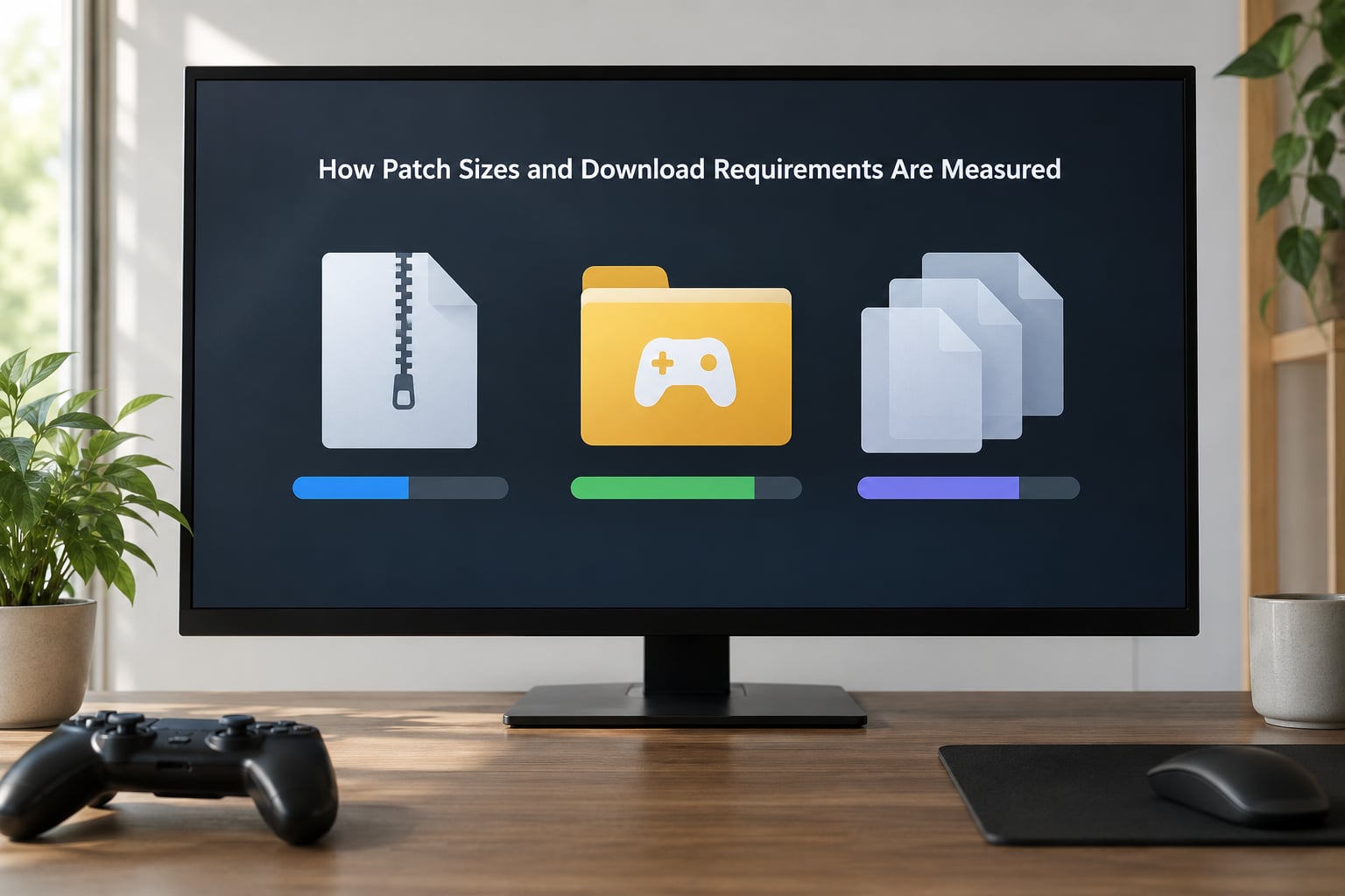 How Patch Sizes and Download Requirements Are Measured