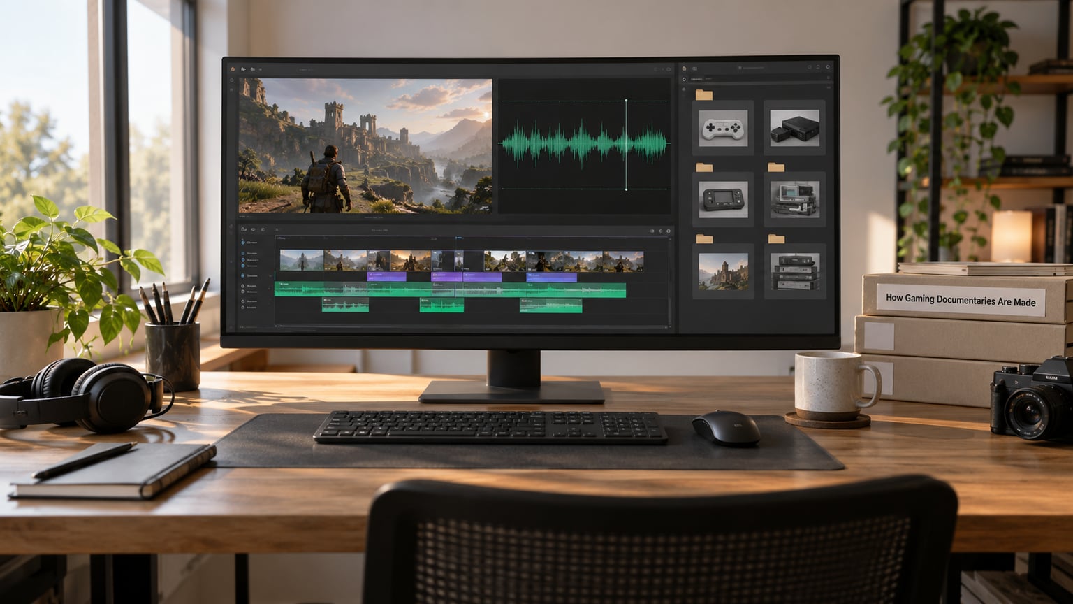 How Gaming Documentaries Are Made