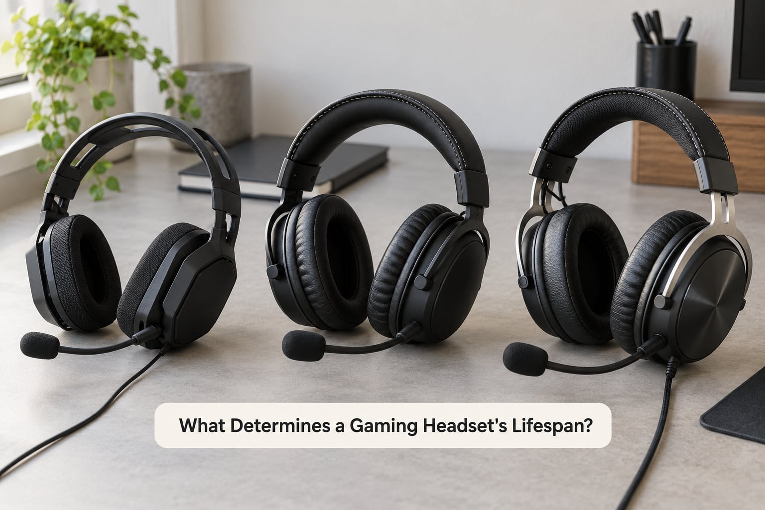 What Determines a Gaming Headset's Lifespan?