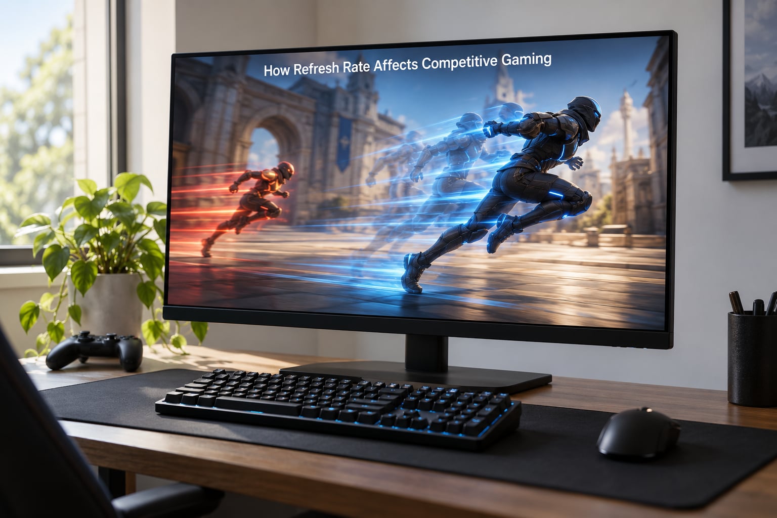 How Refresh Rate Affects Competitive Gaming