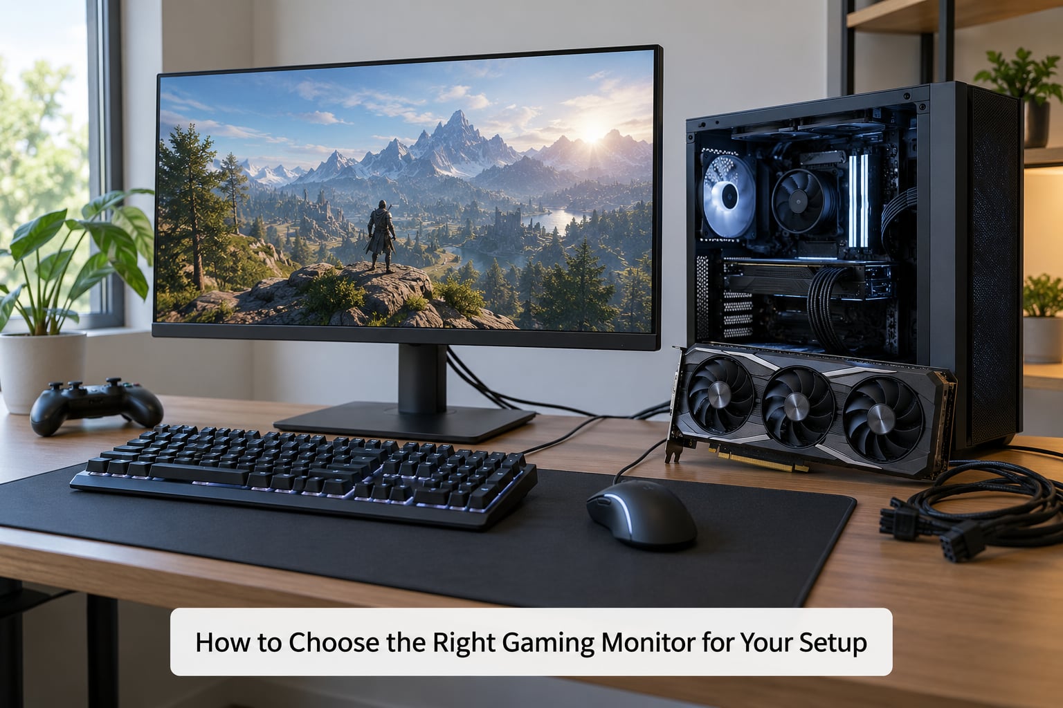 How to Choose the Right Gaming Monitor for Your Setup