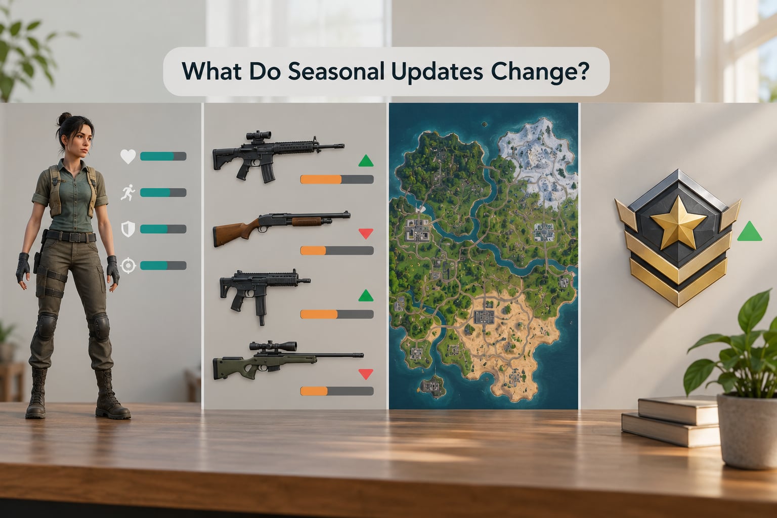What Do Seasonal Updates Change?