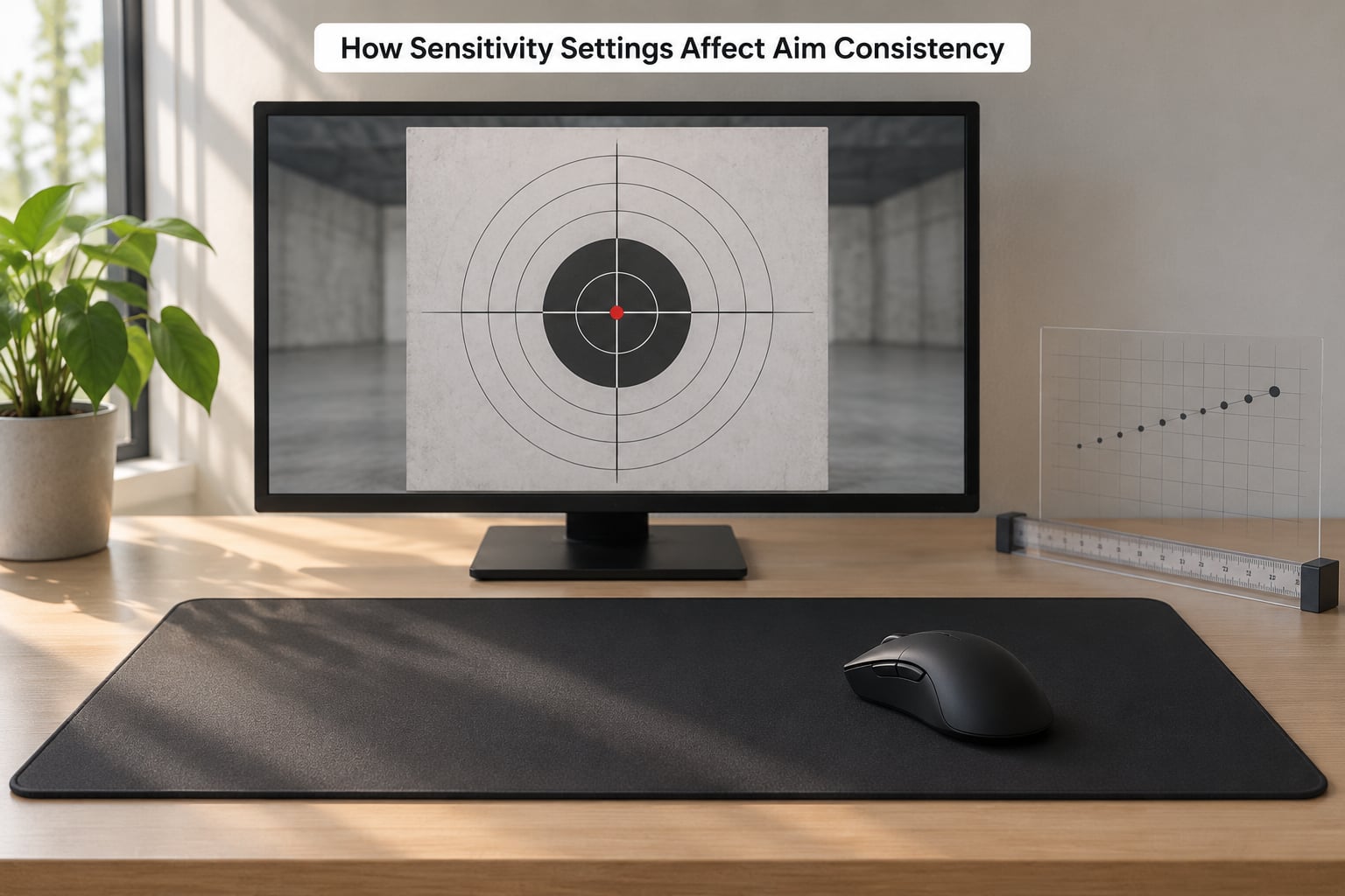How Sensitivity Settings Affect Aim Consistency