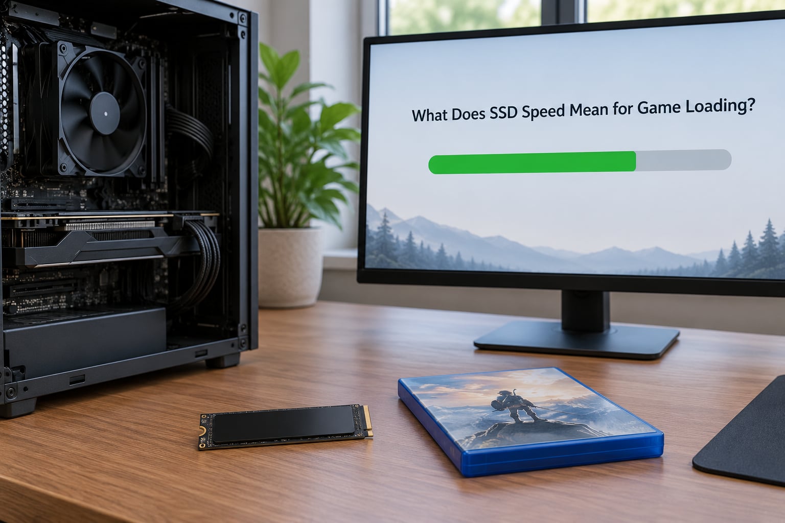 What Does SSD Speed Mean for Game Loading?