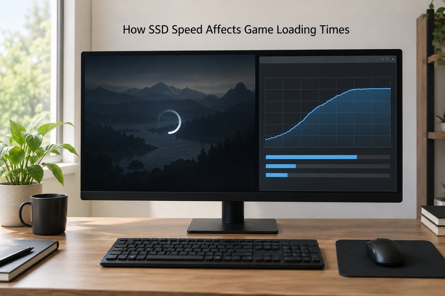 How SSD Speed Affects Game Loading Times