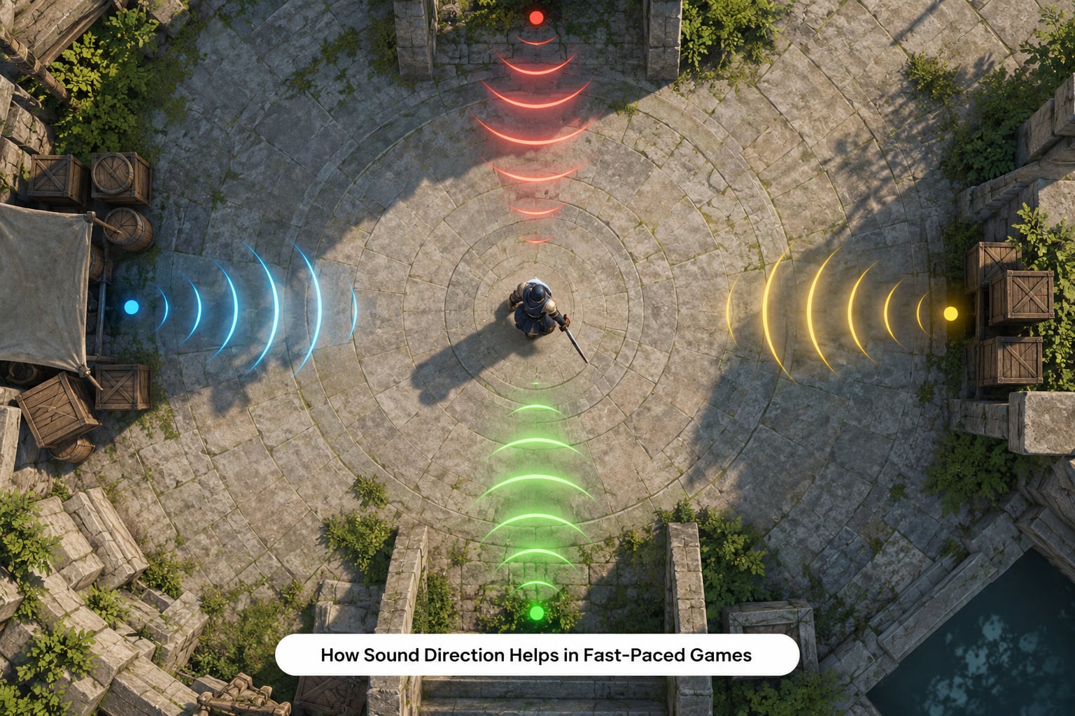How Sound Direction Helps in Fast-Paced Games
