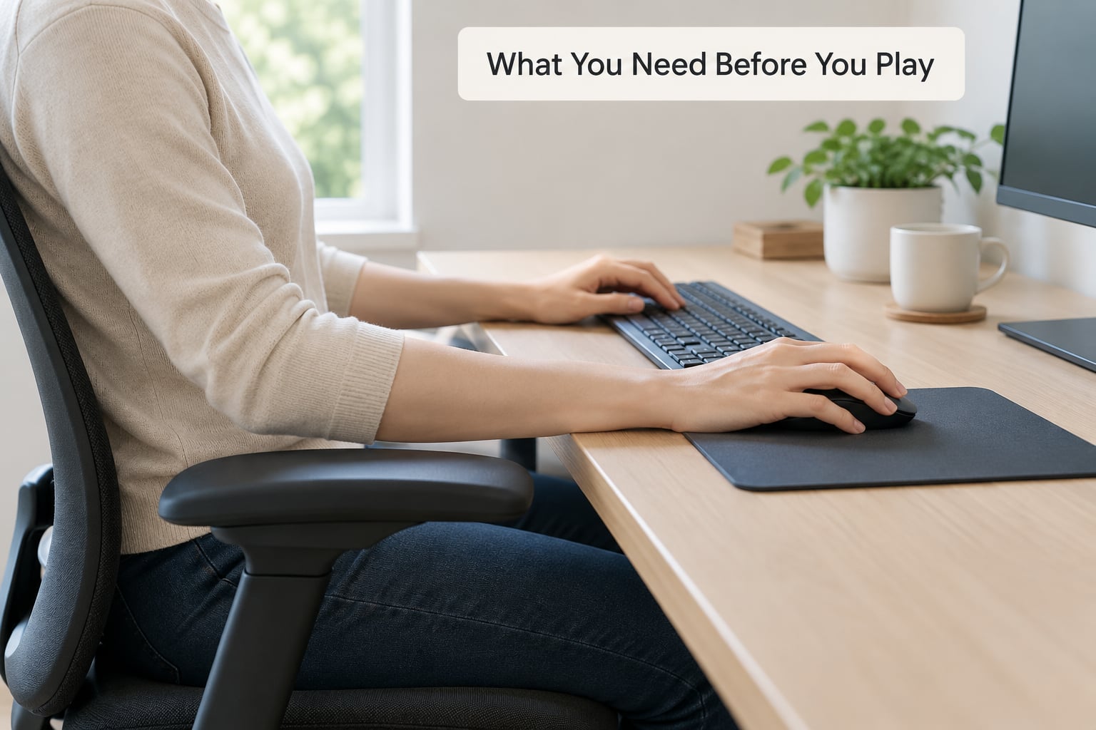 What You Need Before You Play