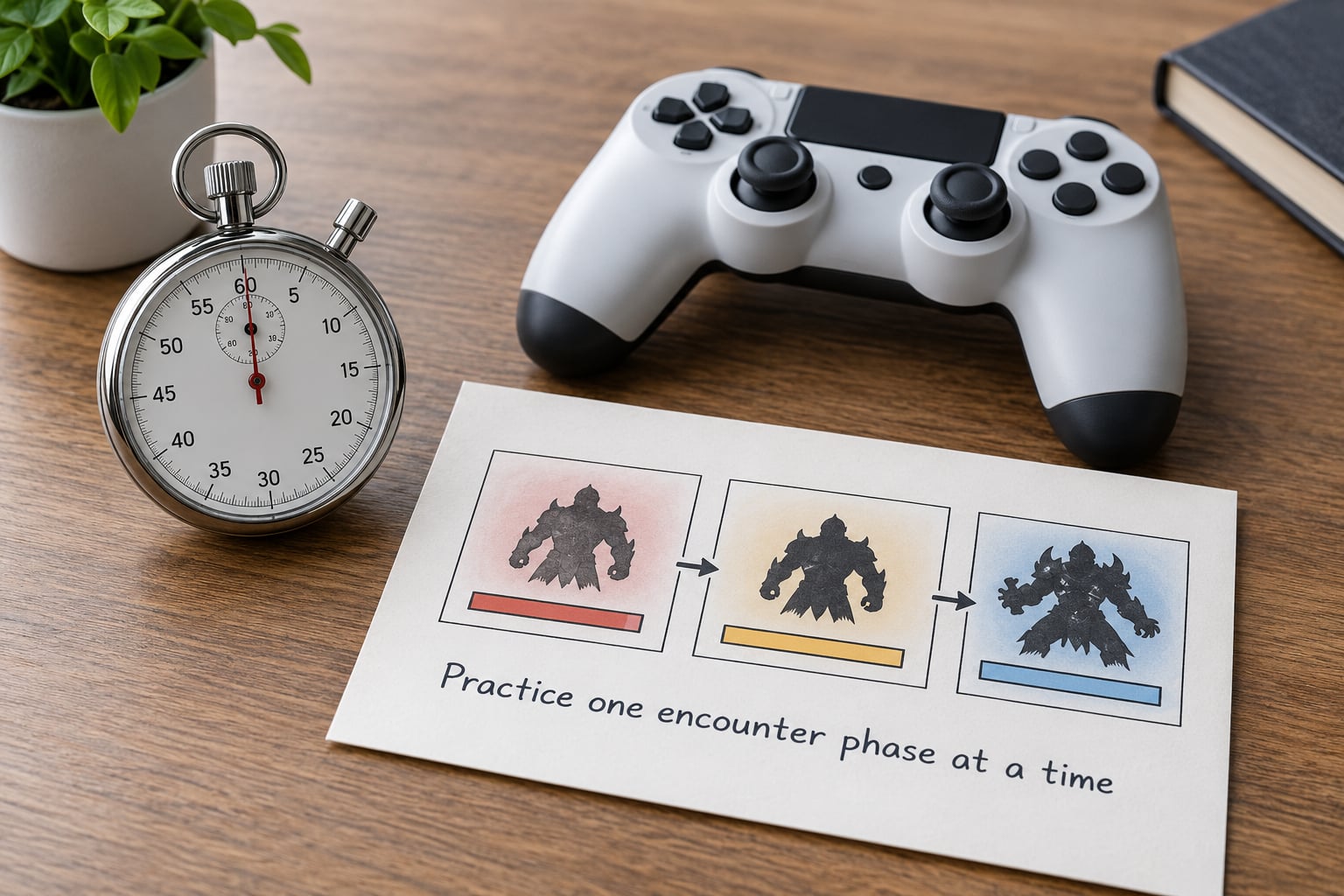 Practice one encounter phase at a time