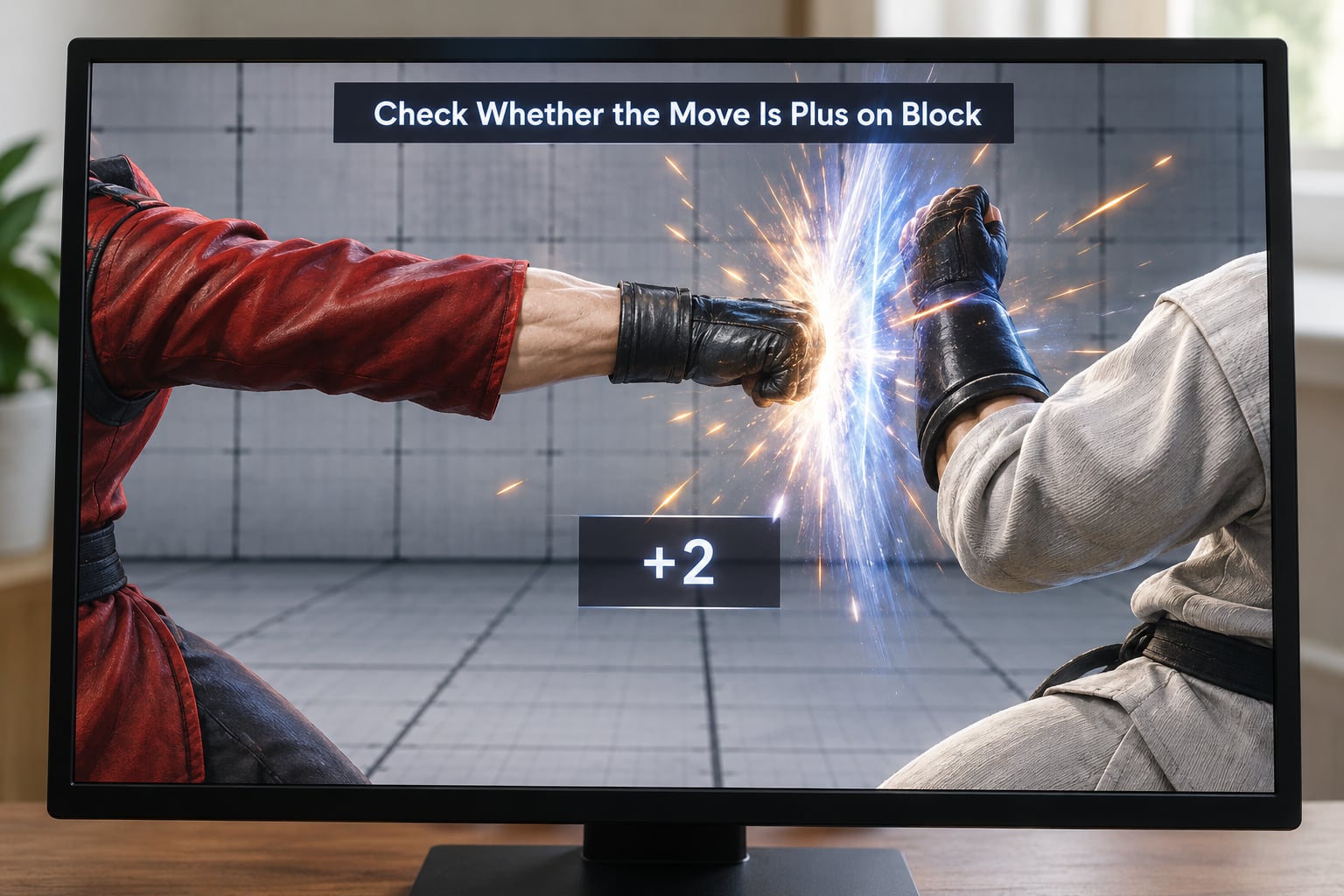 Check Whether the Move Is Plus on Block