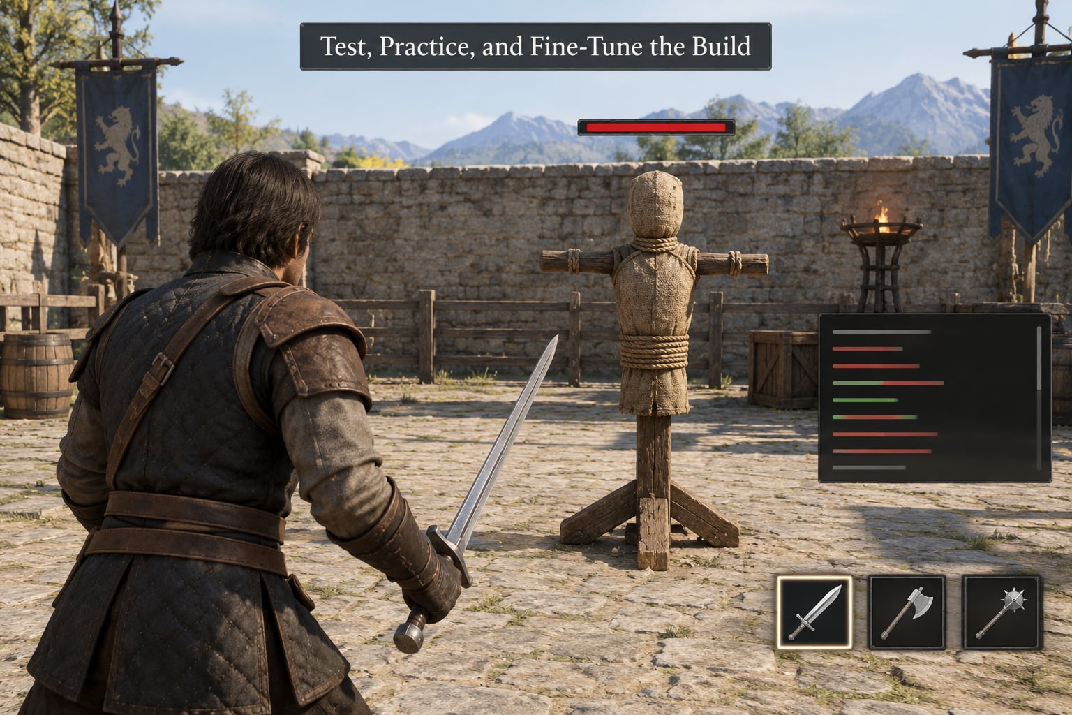 Test, Practice, and Fine-Tune the Build